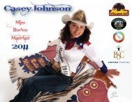 CaseyJohnson - Mandan Rodeo Days