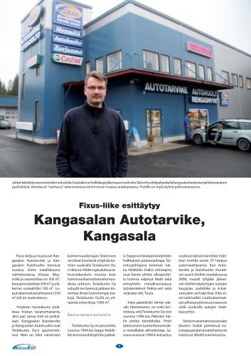 Kangasalan Autotarvike, Kangasala - Fixus