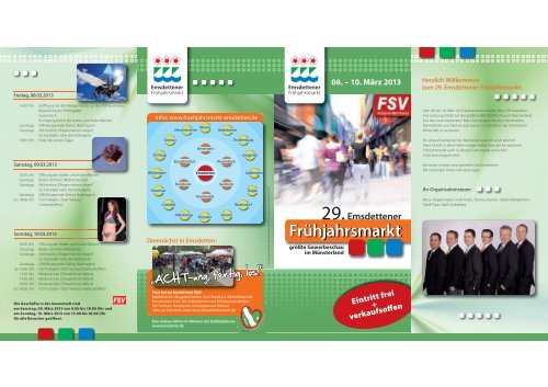 Flyer als PDF - Emsdettener Frühjahrsmarkt