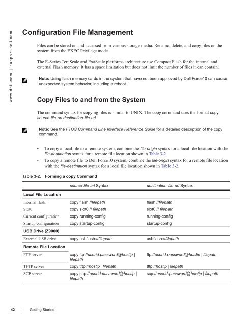 FTOS Configuration Guide for Z9000 System - Force10 Networks