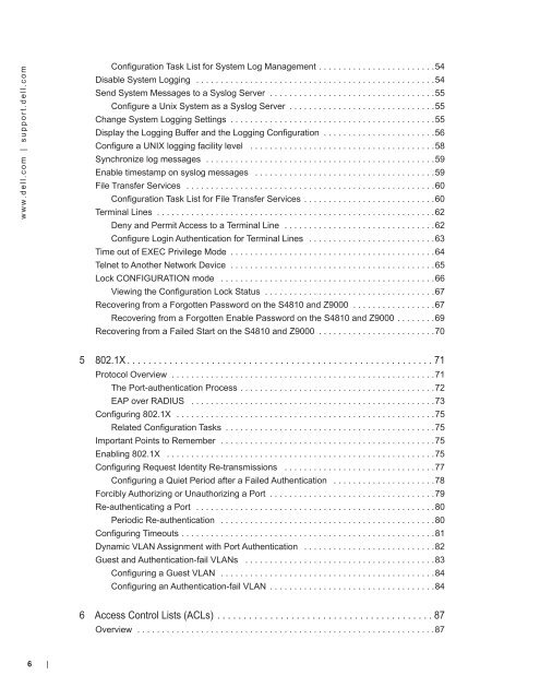 FTOS Configuration Guide for Z9000 System - Force10 Networks