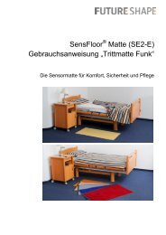 Gebrauchsanweisung Funk SE2-E - Future Shape