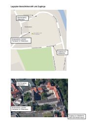 Parkmöglichkeiten - Freie Kunst Akademie Augsburg