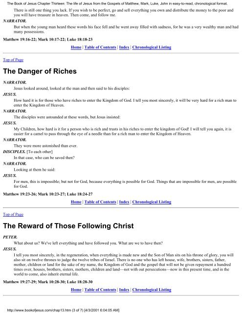 The Book of Jesus - Friends of the Sabbath Australia