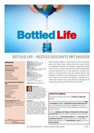 bottled liFe – neStléS geSchäFte mit WaSSer - File Server - educa.ch