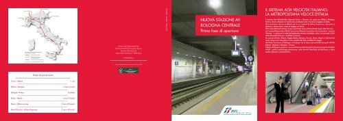 Brochure stazione Bologna Centrale Alta Velocità (.pdf ... - FSNews