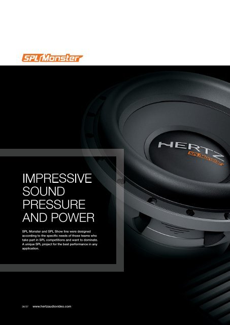 Hertz Catalogue - Four Car Audio