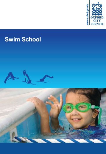 Swim School information (pdf 504kb) - Fusion Lifestyle