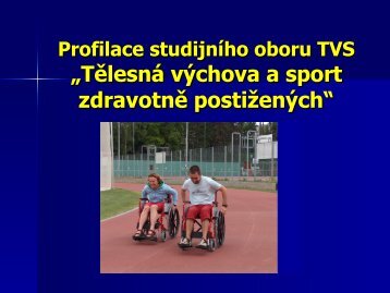 Prezentace o studiu (autor: doc. MUDr. Staša Bartůňková, CSc.)