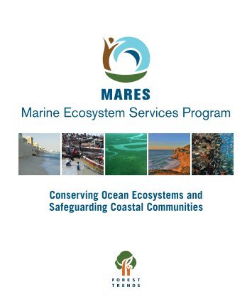 Marine Ecosystem Services Program Brochure - the Katoomba Group