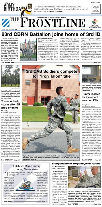 News - Fort Stewart Frontline Online