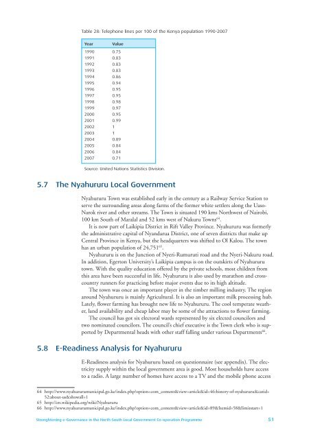 E-READINESS QUESTIONNAIRE FOR NORTH ... - Kunnat.net