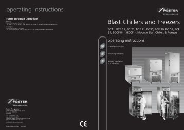 FOSTER BLAST CHILL P/PAIRS AW