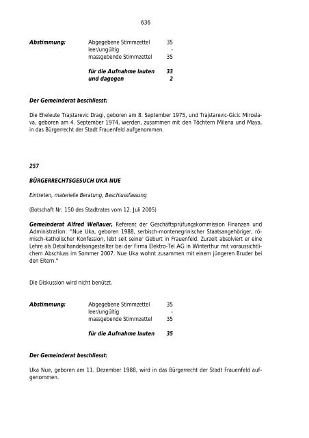 GR-Sitzung_24_08_2005.pdf - Stadt Frauenfeld