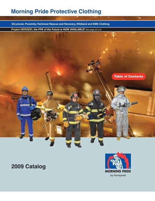 Morning Pride Clothing - Fire Tech & Safety of New England
