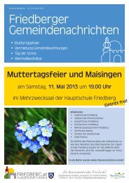 Download Ausgabe 3/2013 - Gemeinde Friedberg