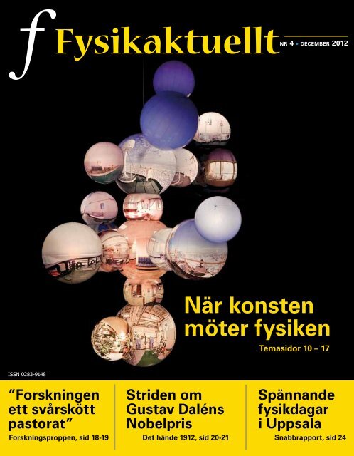 2012-4 - Svenska Fysikersamfundet