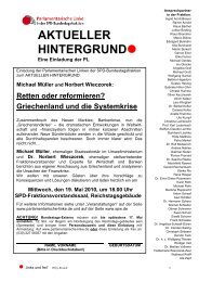 Retten oder reformieren? Griechenland in der Systemkrise - Forum DL21