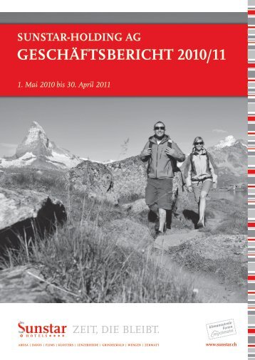 geschäftsbericht 2010/11