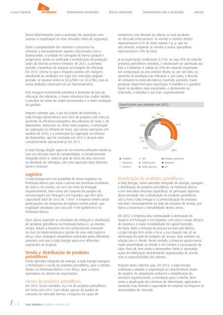 Relatório e Contas 2012 - Galp Energia