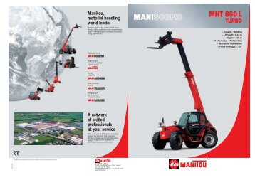 Datasheet - Forklift