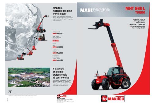 Datasheet - Forklift