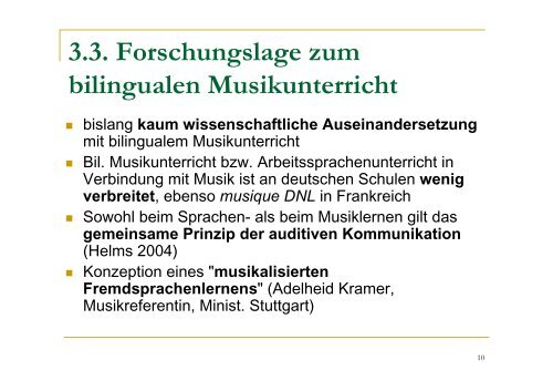 Präsentation downloaden - Frühkindliche Mehrsprachigkeit