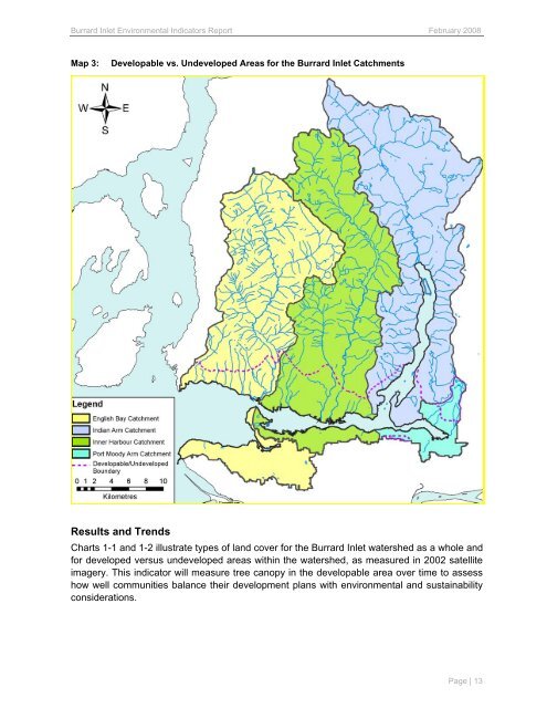 Burrard Inlet Environmental Indicators Report - the BIEAP and ...