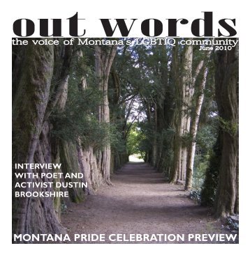 Out Words - The Western Montana Community Center