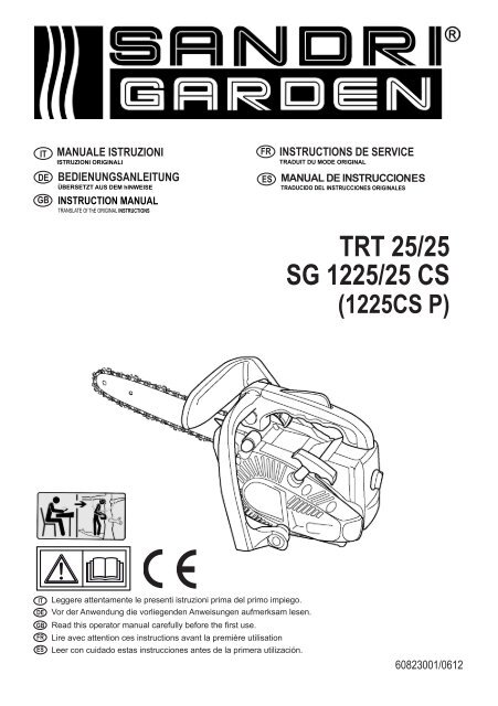 tRt 25/25 SG 1225/25 CS - Bienvenue sur le site technique de Gardif