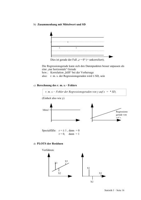 Statistik I