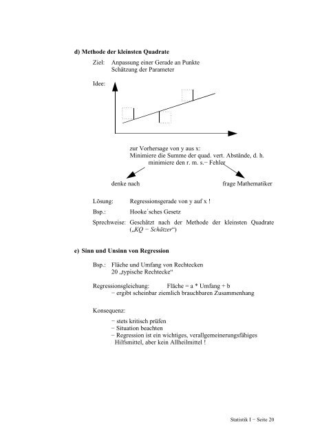 Statistik I