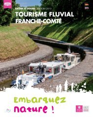 la saône - Comité régional du tourisme de Franche-Comté