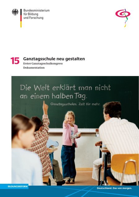 Kongressdokumentation Ganztägig Lernen - 