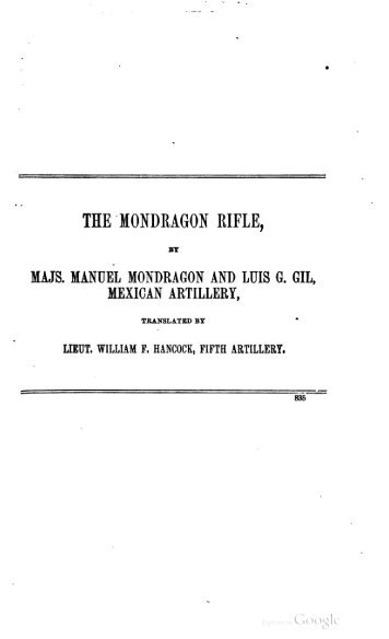 The Mondragon Rifle.pdf - Forgotten Weapons