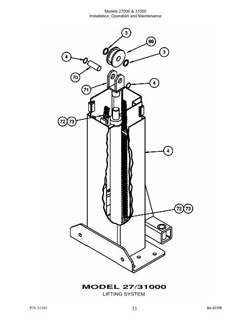 Challenger Lifts, Inc. - Flamingo Shop Serv