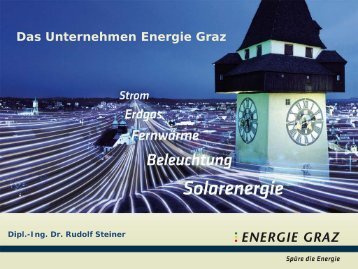 Das Unternehmen Energie Graz