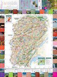 carte touristique - Comité régional du tourisme de Franche-Comté