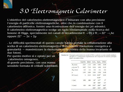 Esame di: Rivelatori di particelle - Fisica