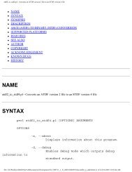 (ATDF) TO BINARY (STDF) CONVERSION - Michael Hackerott