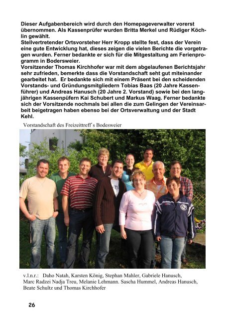 Heft 73 Ausgabe Juli 2009 - FTB