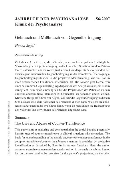 und Summaries (PDF-Download, 27 kB) - Frommann-Holzboog