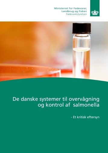 De danske systemer til overvågning og kontrol med salmonella