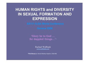 HUMAN RIGHTS and DIVERSITY IN SEXUAL ... - FTM Australia
