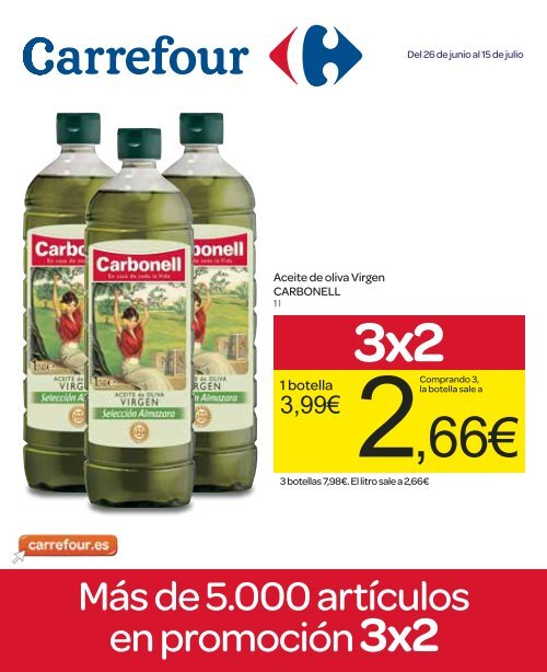 3x2 - Carrefour