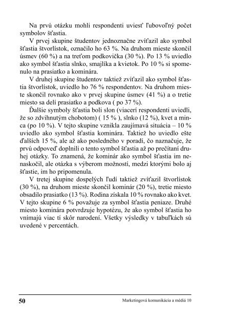 Neverbálna komunikácia v politickej reklame - Filozofická fakulta UK ...