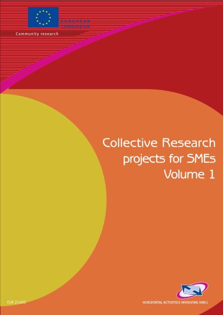 Download Collective Research projects, Volume 1 - PDF - European ...