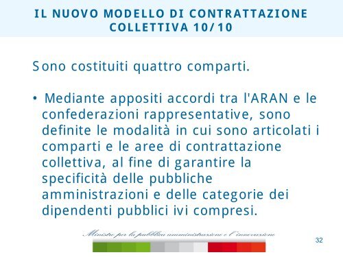 Scheda sintetica (PDF) - Dipartimento Funzione Pubblica