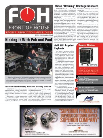 Download a pdf - FOH Online