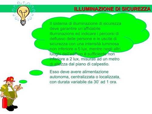 le sostanze estinguenti - Formazione e Sicurezza